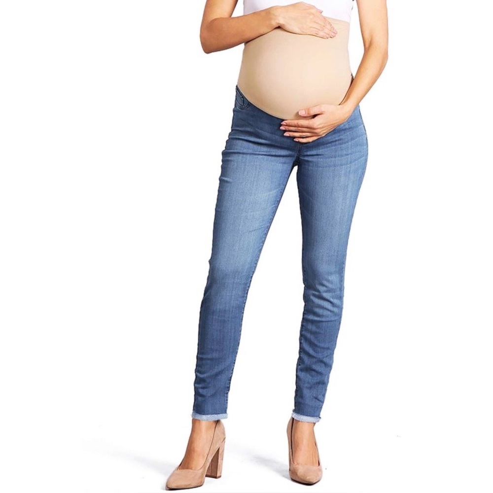 Celebrity Pink Ankle Length Maternity Jegging Skinnys Classic Denim